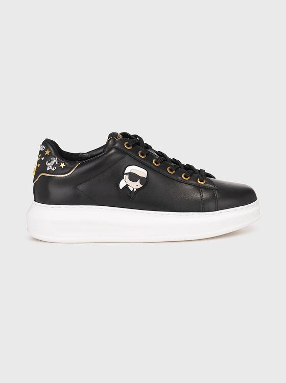 KAPRI sneakers with accent logo - 1
