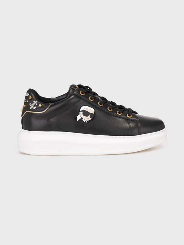 KAPRI sneakers with accent logo - 0