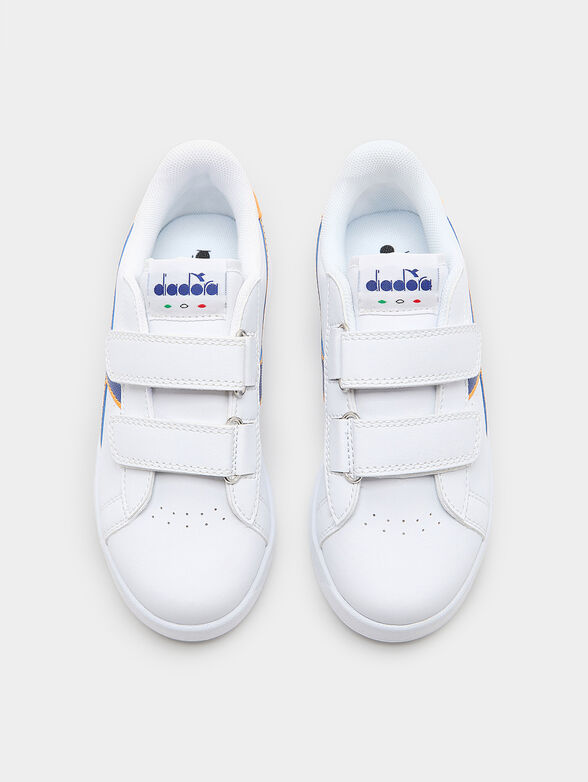 GAME P sports shoes with velcro closure - 6