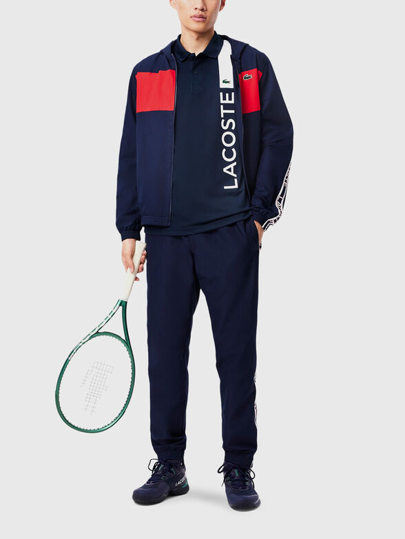 Tennis polo shirt with contrasting details - 2