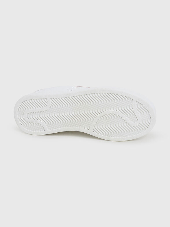 PLAYER NIGHT leather sneakers - 5