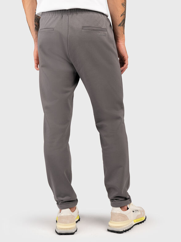 Grey sports pants - 2