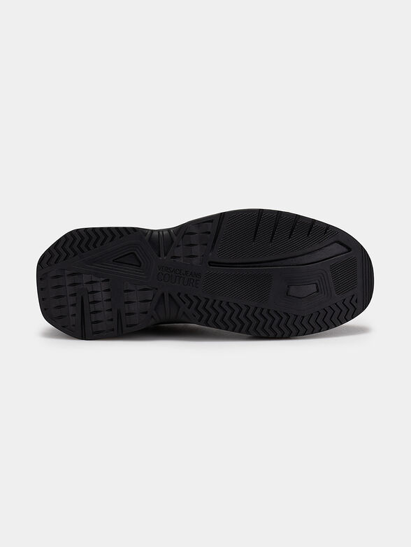 STARGAZE black sports shoes with print - 5