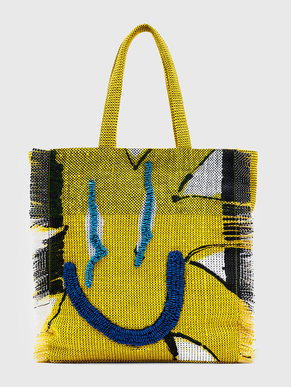 HAPPY PEPO yellow bag - 1