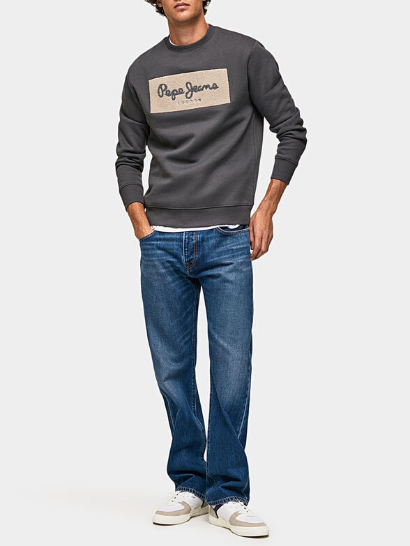 SEAN sweatshirt with contrasting logo print - 2