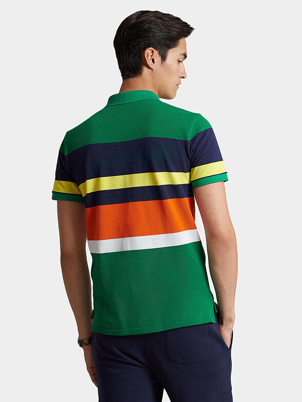 Striped Polo-shirt - 3