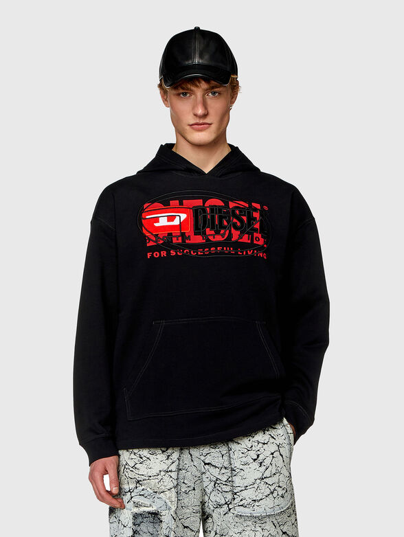 S-BAXT-HOOD SWEAT-SHIRT - 1