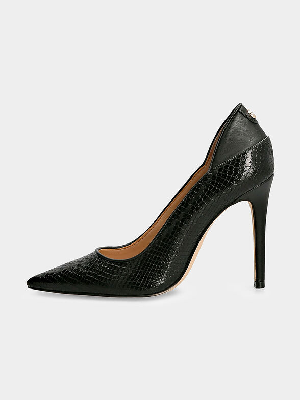GABEN Black leather shoes - 1