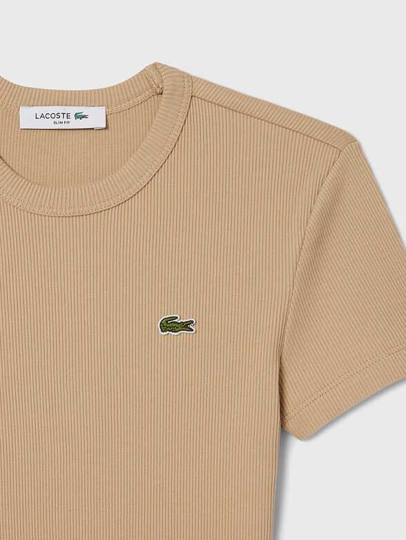 Cotton slim T-shirt - 2