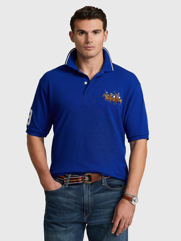 Polo-shirt with accent details - 1