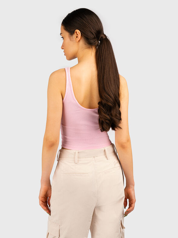 NYRA top with logo detail - 3