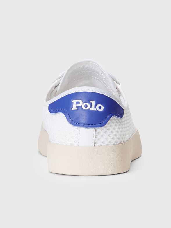 NELSON sports shoes with mesh texture - 3