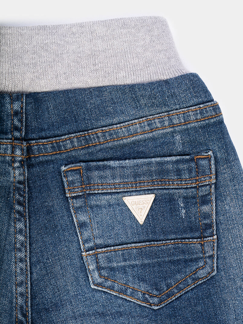 Jeans with elastic - 3