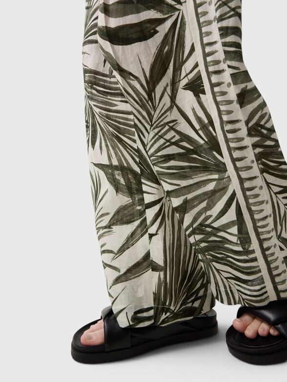 Lienen pants - 6