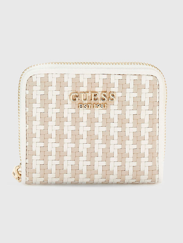 MIREMA interwoven texture wallet - 1