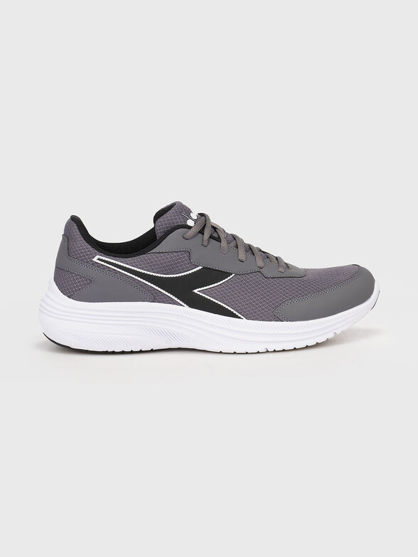 EAGLE 7 black sports shoes - 1