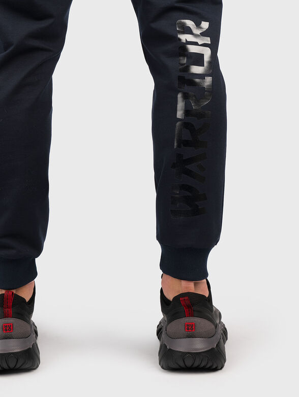 JSP005 black sports trousers - 4