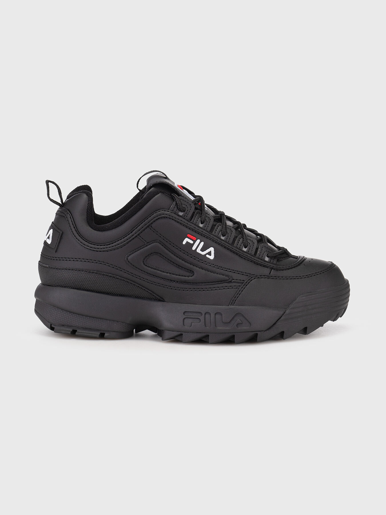 DISRUPTOR black sports shoes brand FILA Globalbrandsstore en