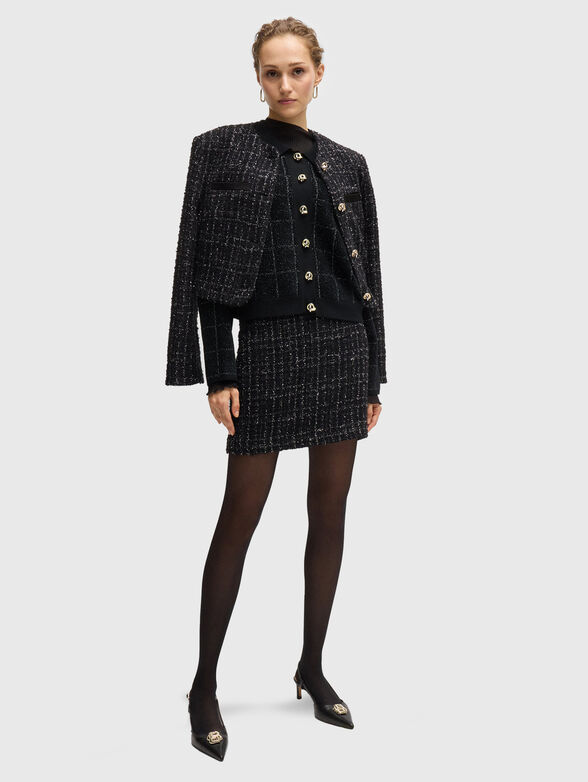 FIRONIA jacket with sparkling details - 2