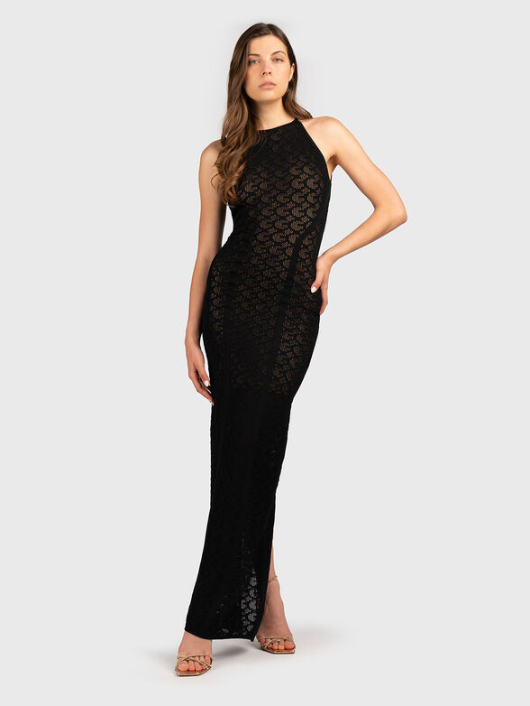 BELLE maxi dress with cut-out detail on the back - 1