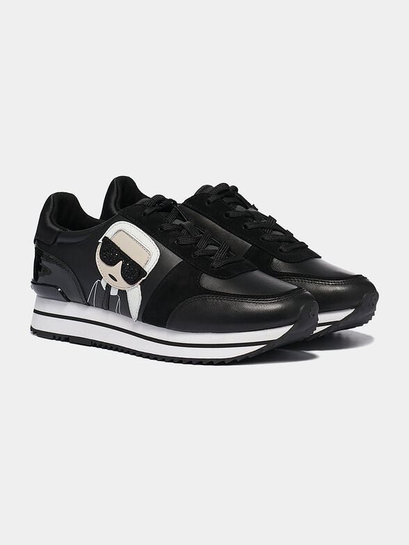 IKONIK Black runners - 2
