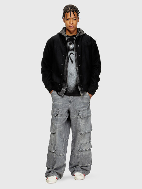 J-ARRY bomber jacket in wool blend - 2