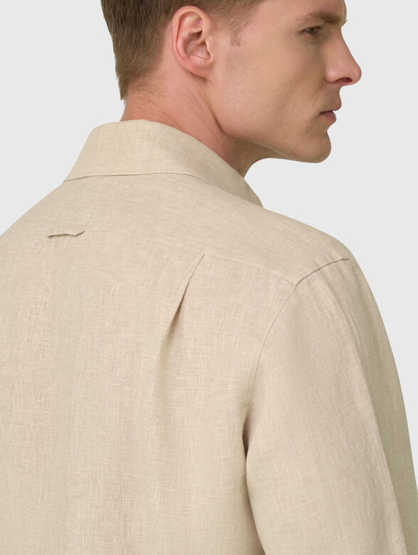 Linen shirt - 4
