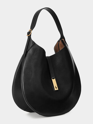 Black hobo bag - 3
