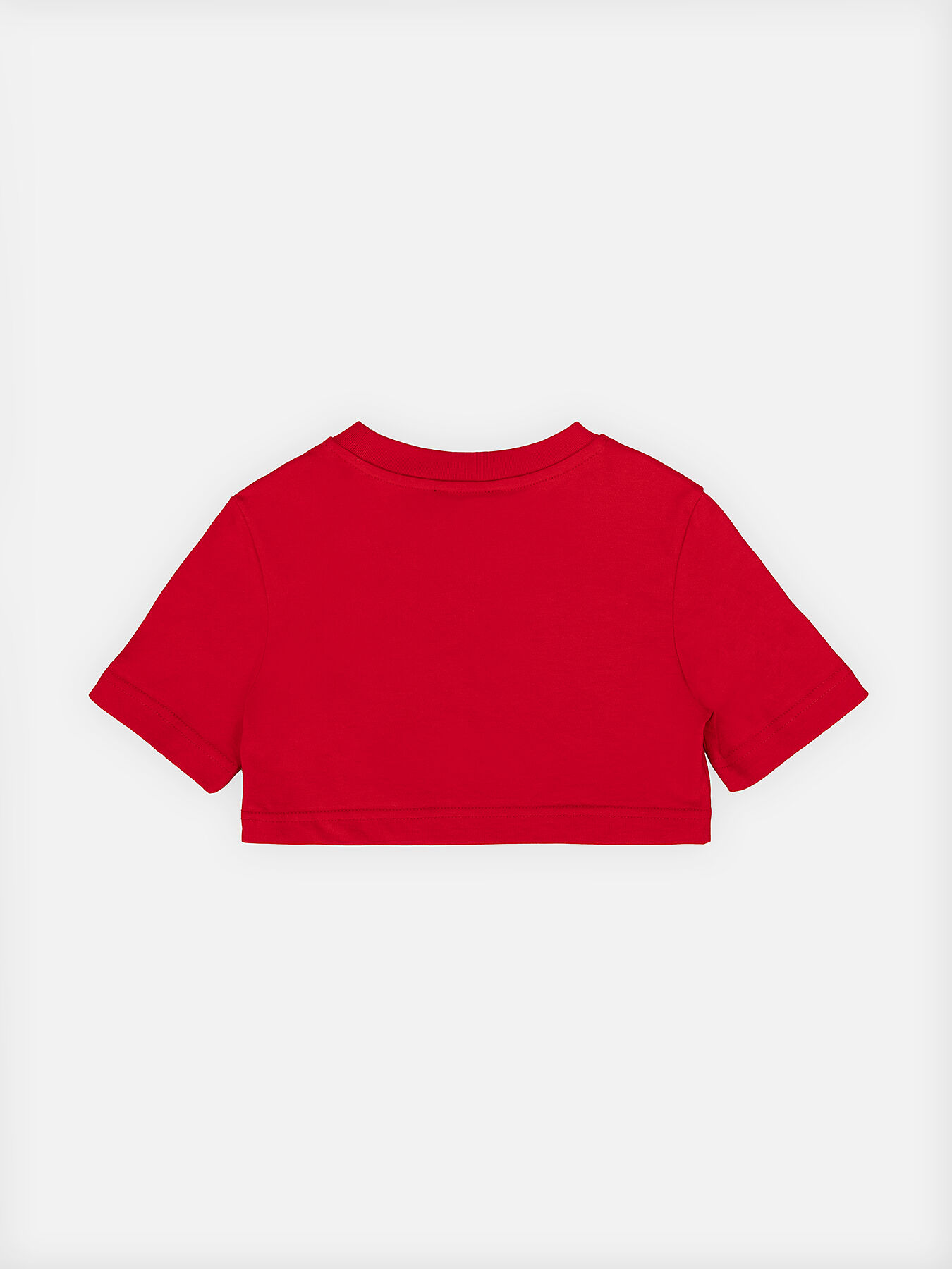 ◆ITZAVIBE◆ ITZ OFFICIAL LOGO CROP T SHIRT RED IBB24WT15RD ITZ OFFICIAL LOGO CROP T SHIRT - RED | ファッション通販