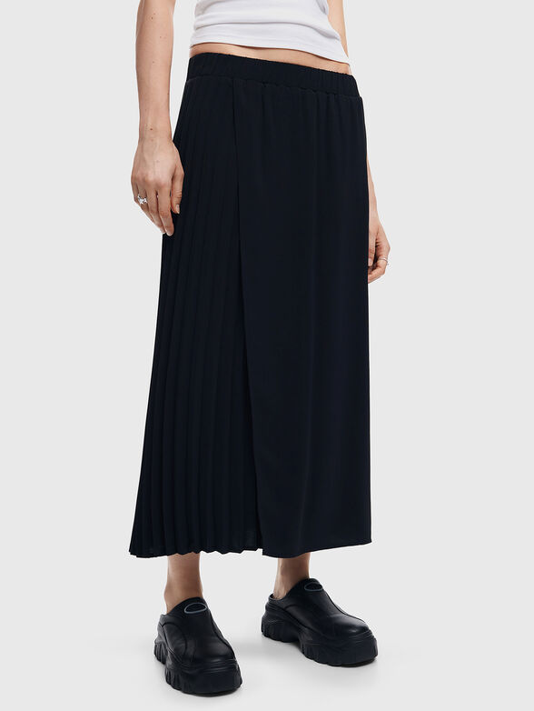XINING midi skirt with pleats  - 0