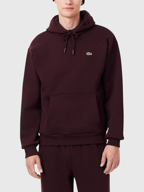 Sweatshirt with logo detail - 1