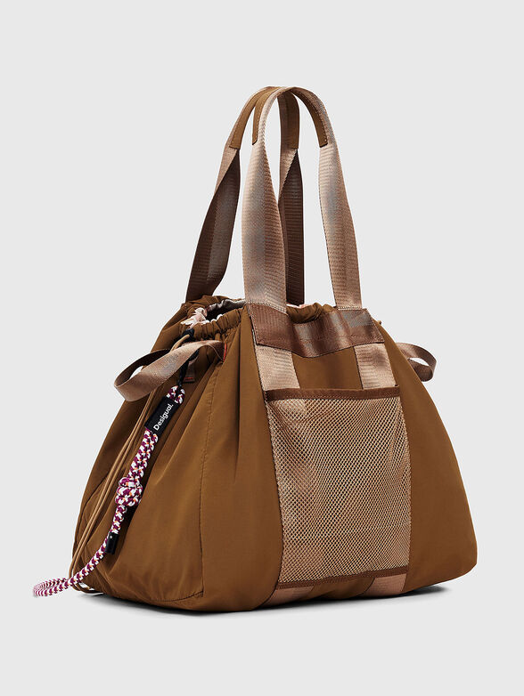 Double face bag with tote bag - 4