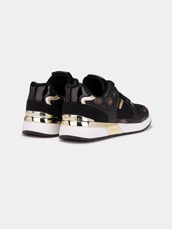 MAYBEL Sneakers with logo branding - 3