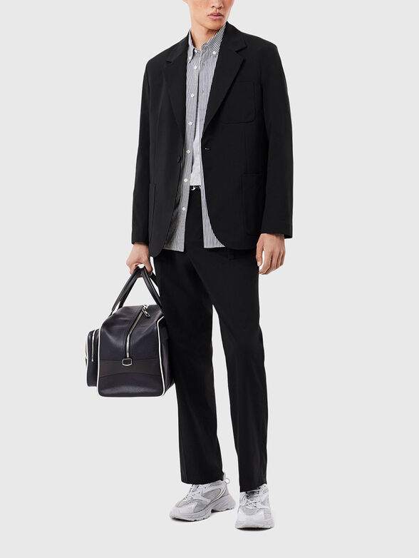 Cotton shirt with logo - 2