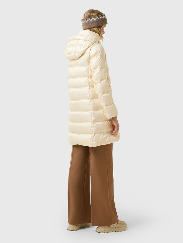 LYNN jacket with hood and pockets - 3