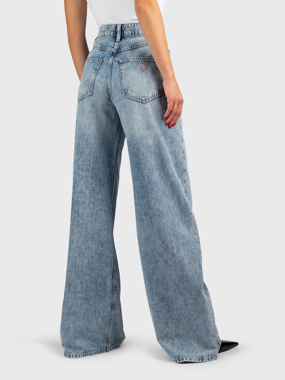 BELLFLOWER jeans with rhinestones - 2