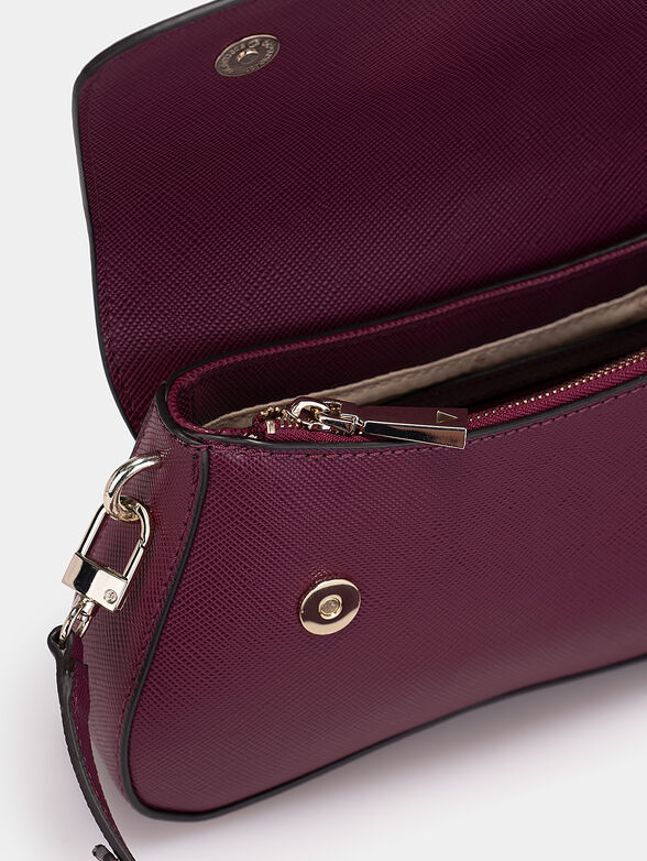 Handbag CORDELIA in black color - 4