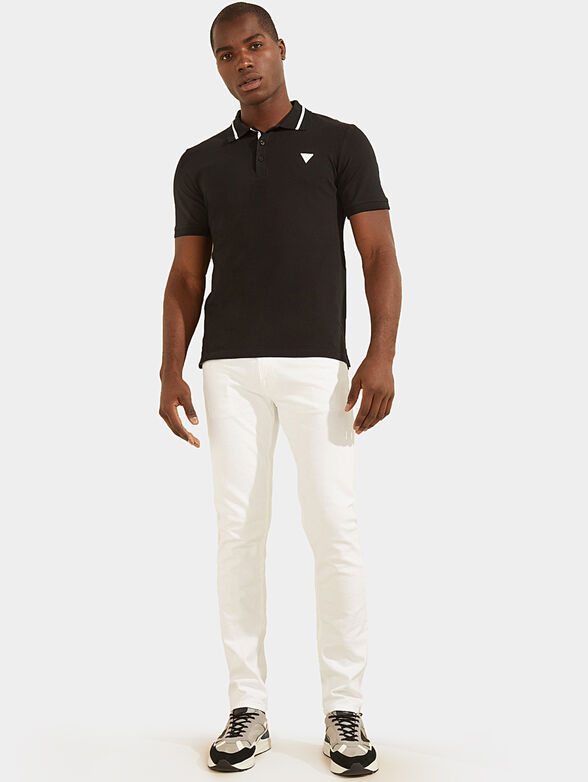 LYLE Black polo-shirt - 2