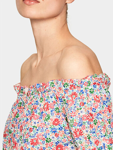 MEGHAN Cotton top - 3