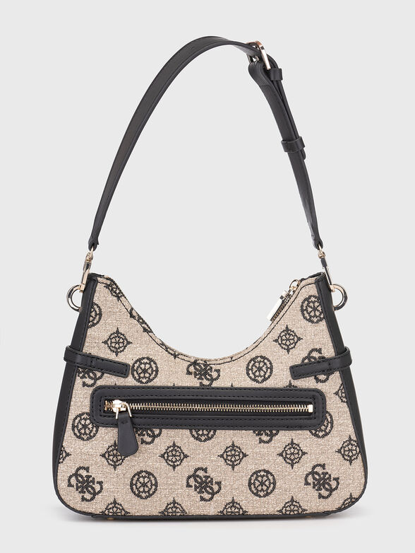 LORALEE hobo bag with monogram print - 2