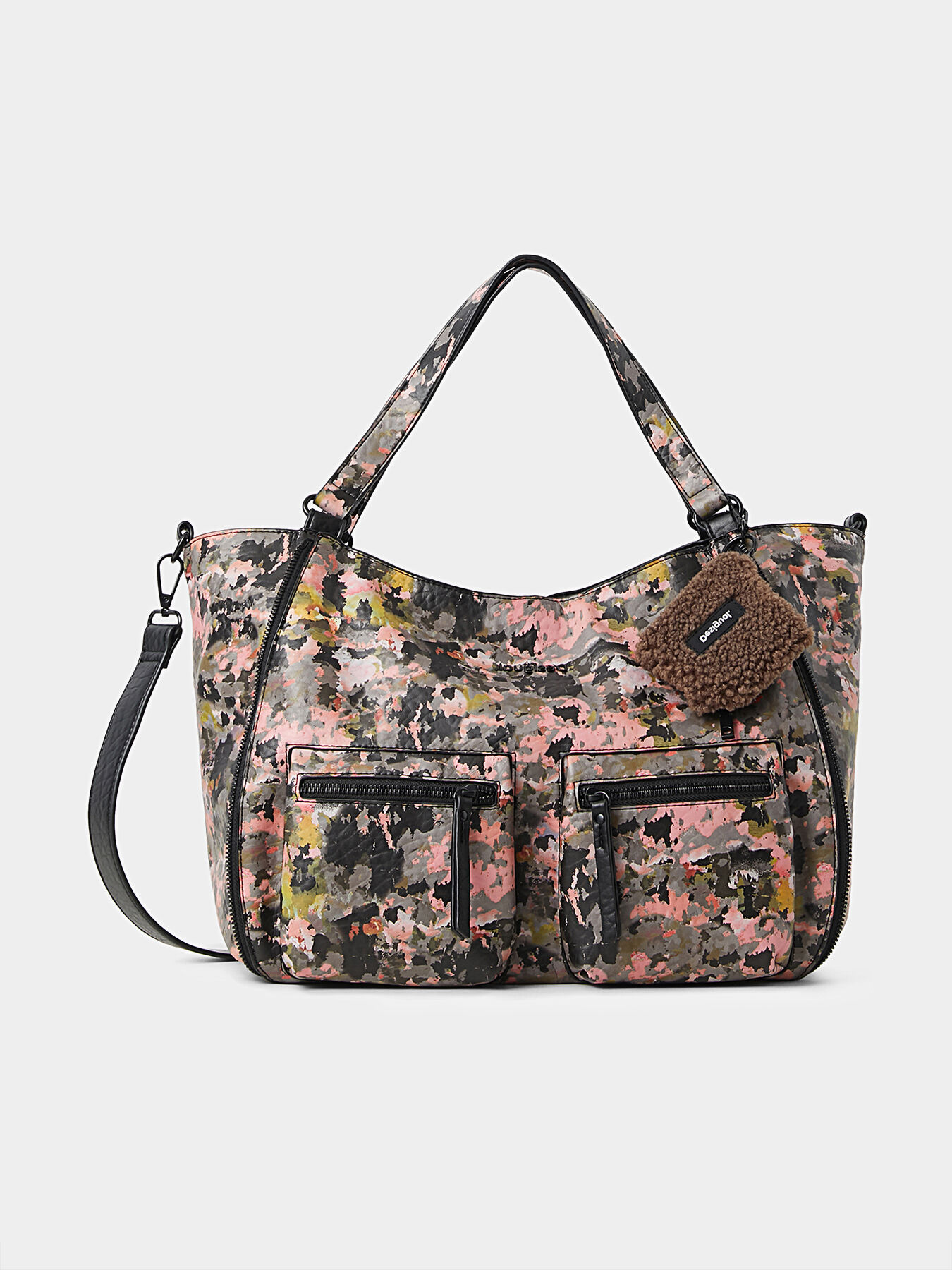 RUANDA Bag with accent print brand DESIGUAL