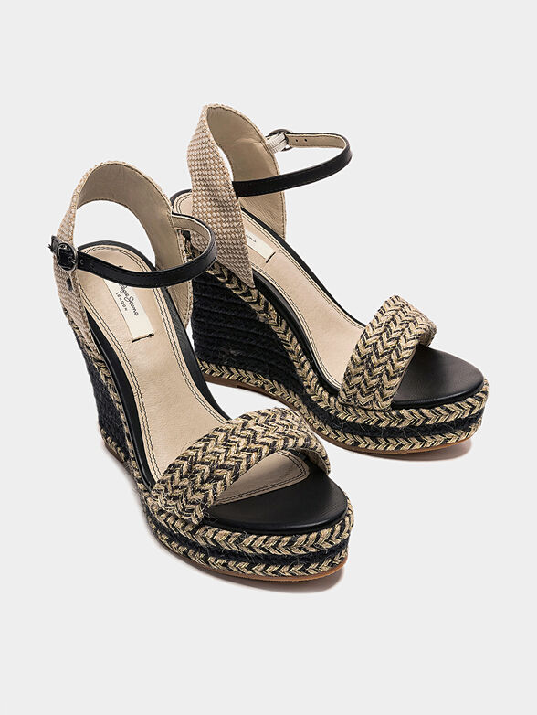 OHARA Platform sandals - 2