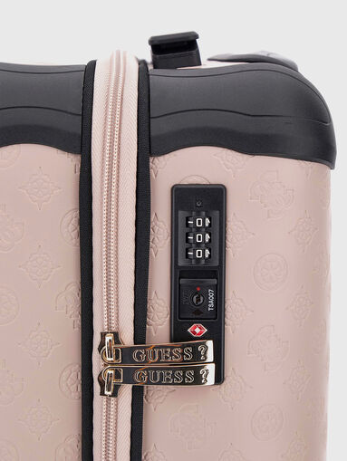 WILDER suitcase with monogram print - 4