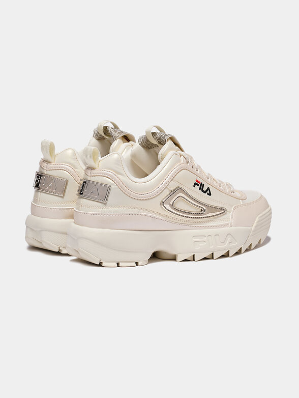 DISRUPTOR Sneakers with patent look details - 3