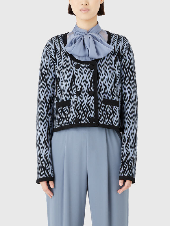 Cardigan with buttons - 1