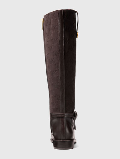 BEVERLY leather boots - 5