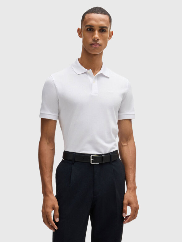 PALLAS polo shirt in black color - 1