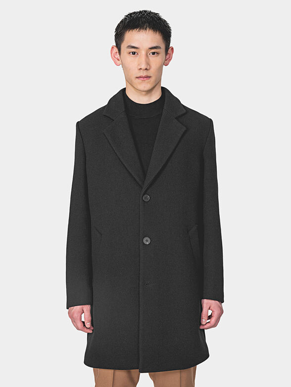 Coat with removable hood - 6