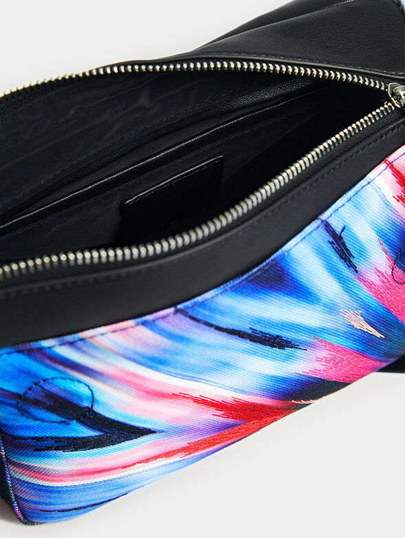 Bag with multicolor print - 5