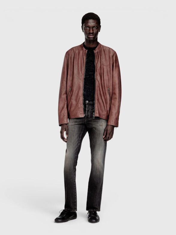 D-VYL slim-fit jeans with a distressed effect  - 4